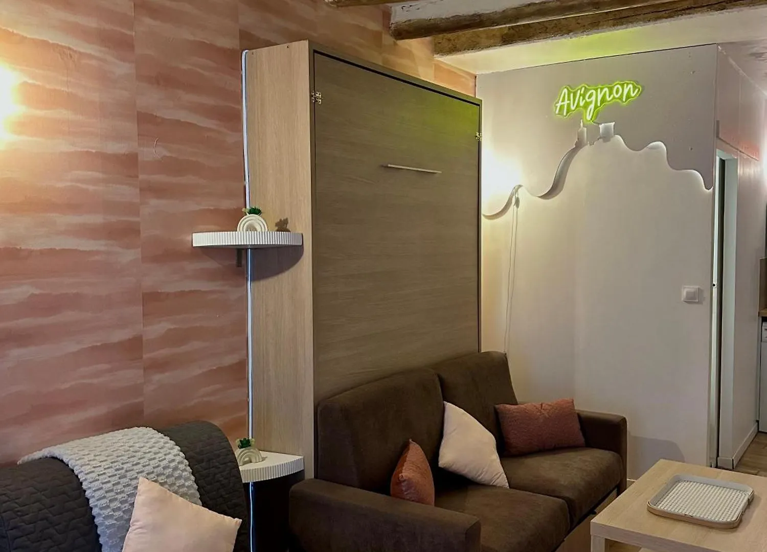 Magnifique Cocon Intra-Muros - Studio De Charme Au Coeur D'Avignon Apartment Avignon