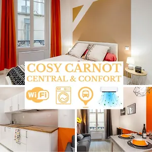 Climatisation-hypercentre-parking-cosy Carnot-avignonsmile Appartement